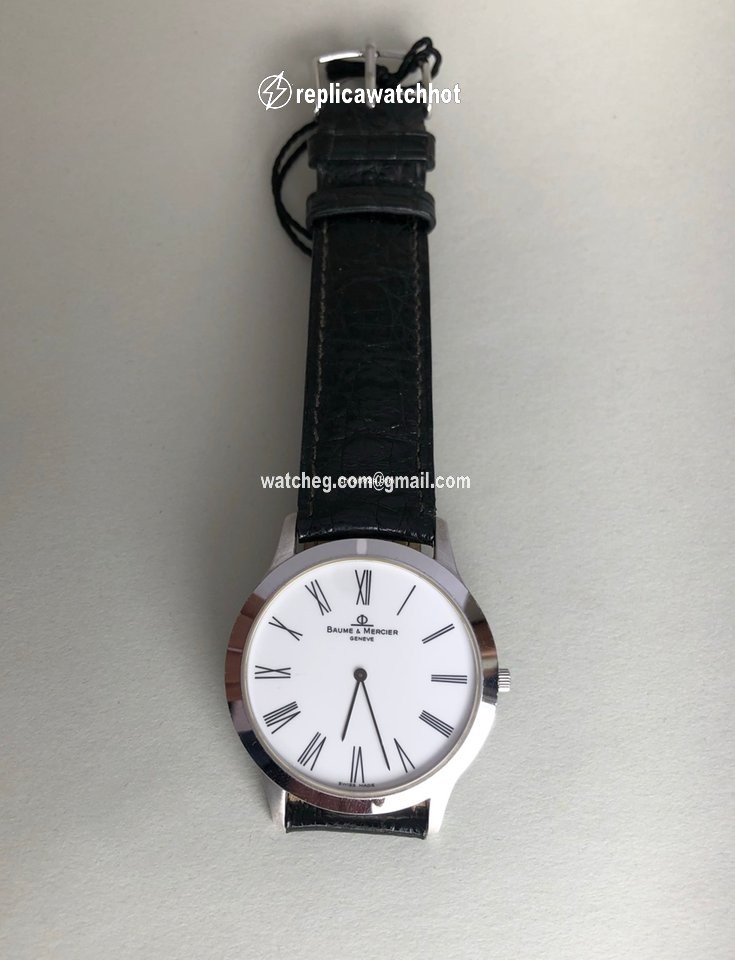Baume & Mercier Mens watch Unisex Quartz White gold M0A06494 2