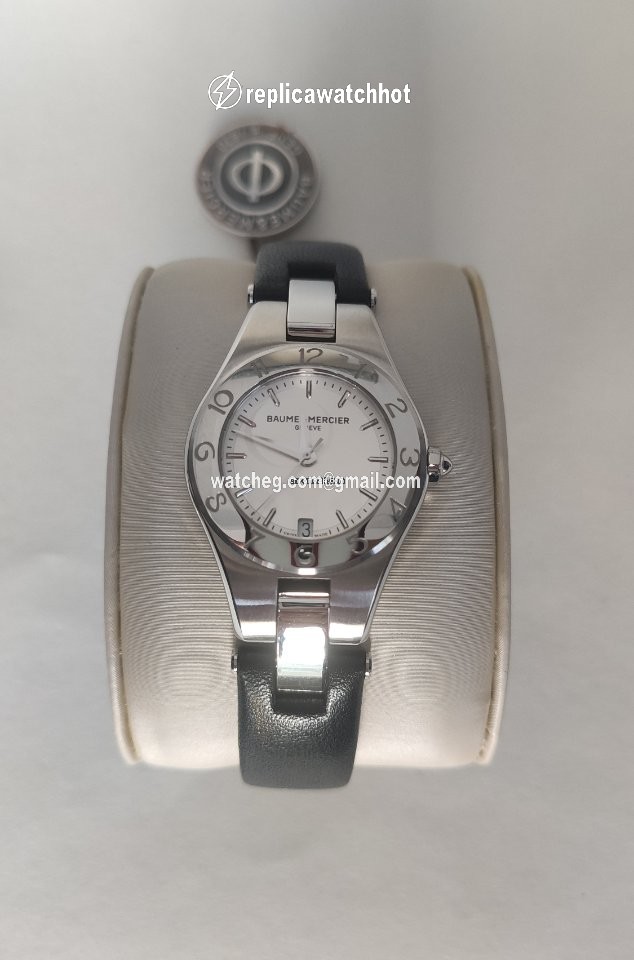 Baume & Mercier Linea Womens watch Steel M0A010008 2