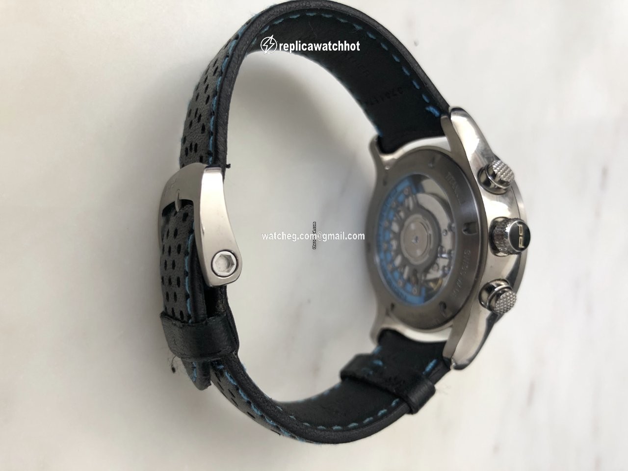 Porsche Design Dashboard Mens watch Unisex Automatic Titanium 6612.11.43.1179 2