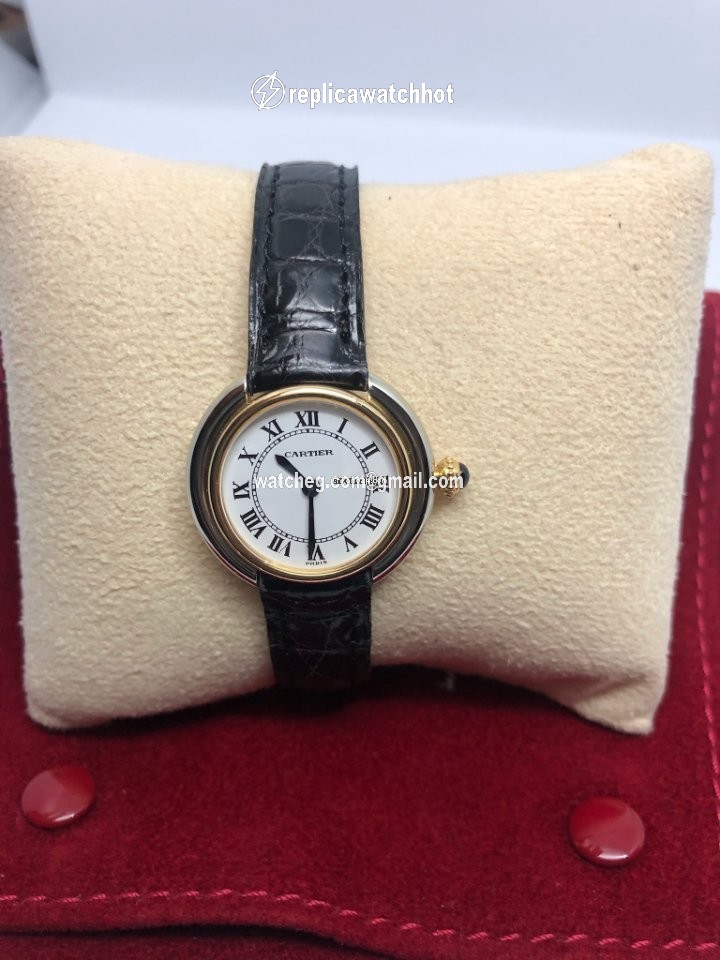 Cartier Womens watch Manual winding 0035 2
