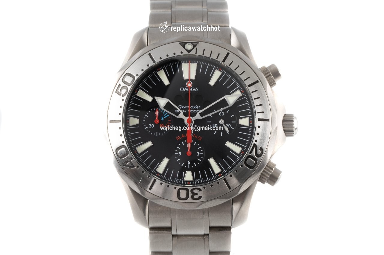 Omega Seamaster Mens watch Unisex Automatic Titanium 177.0519 2
