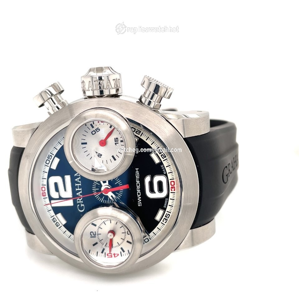 Graham Swordfish Mens watch Unisex Automatic Steel 2SWBS.B37R 2