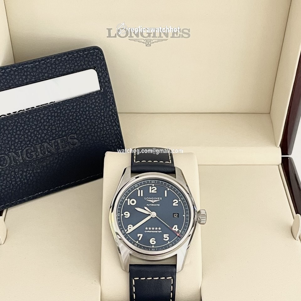 Longines Spirit Mens watch Unisex Automatic Steel L3.810.4.93.0 2