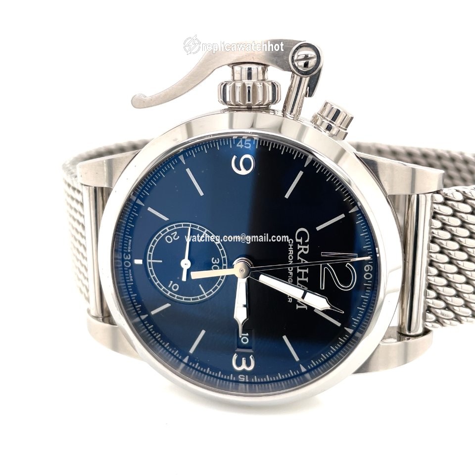 Graham Chronofighter 1695 Mens watch Unisex Automatic Steel 2CXAS.B02A 2