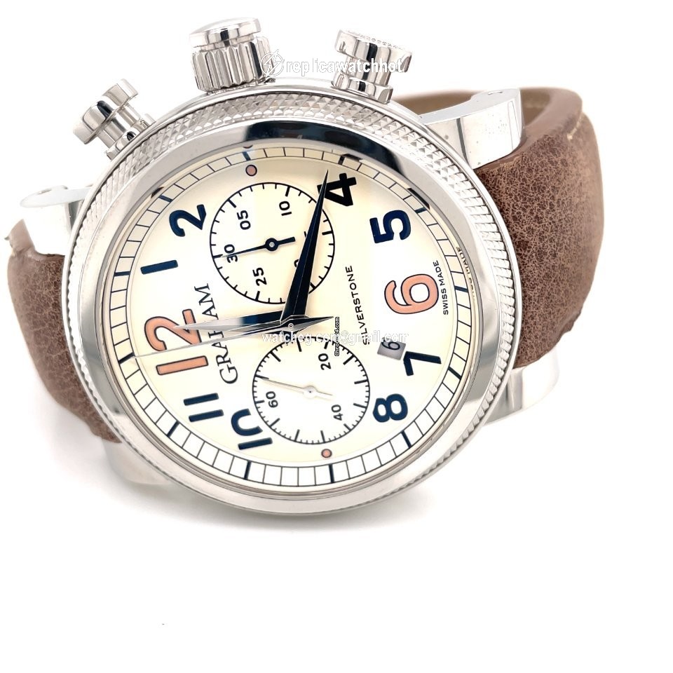 Graham Silverstone Mens watch Unisex Automatic Steel 2BLFS.W06A 2