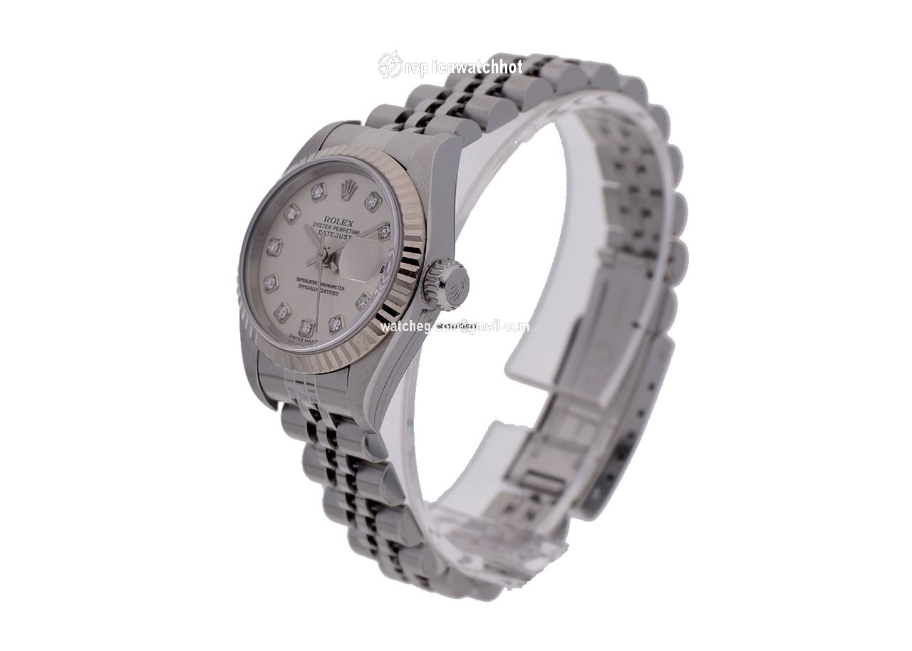Rolex Lady-Datejust Womens watch Steel Automatic 79174 2