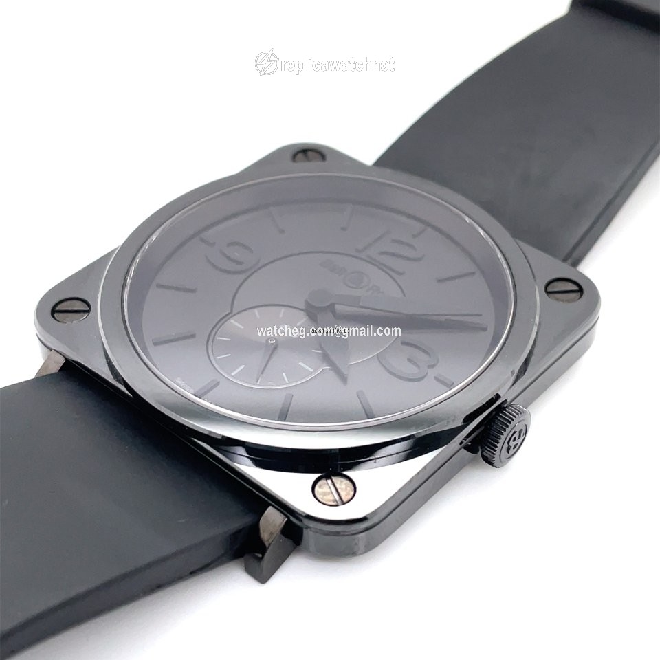 Bell & Ross BR S Quartz Ceramic BRS-BLC-PH SBR 2