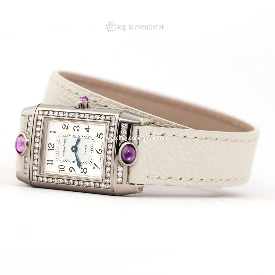 Jaeger-LeCoultre Reverso Womens watch White gold Q2623402 2