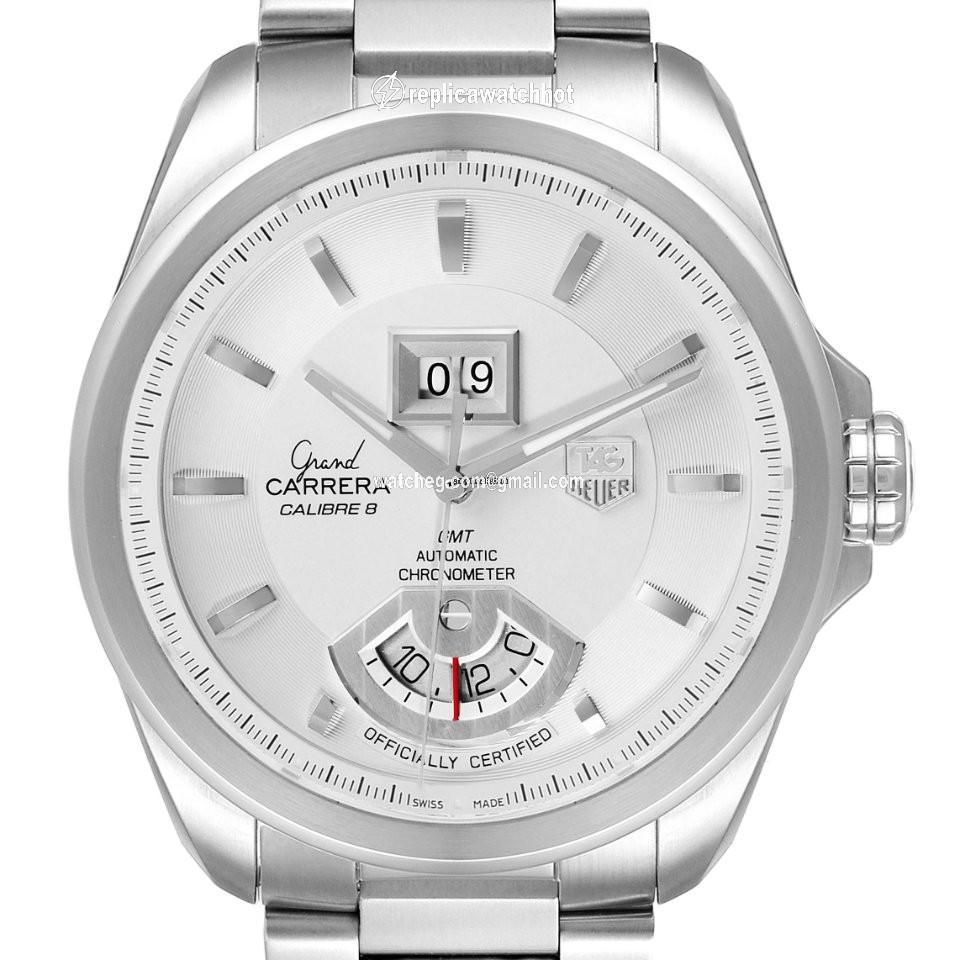 TAG Heuer Grand Carrera Mens watch Unisex Automatic Steel WAV5112.BA0901 2