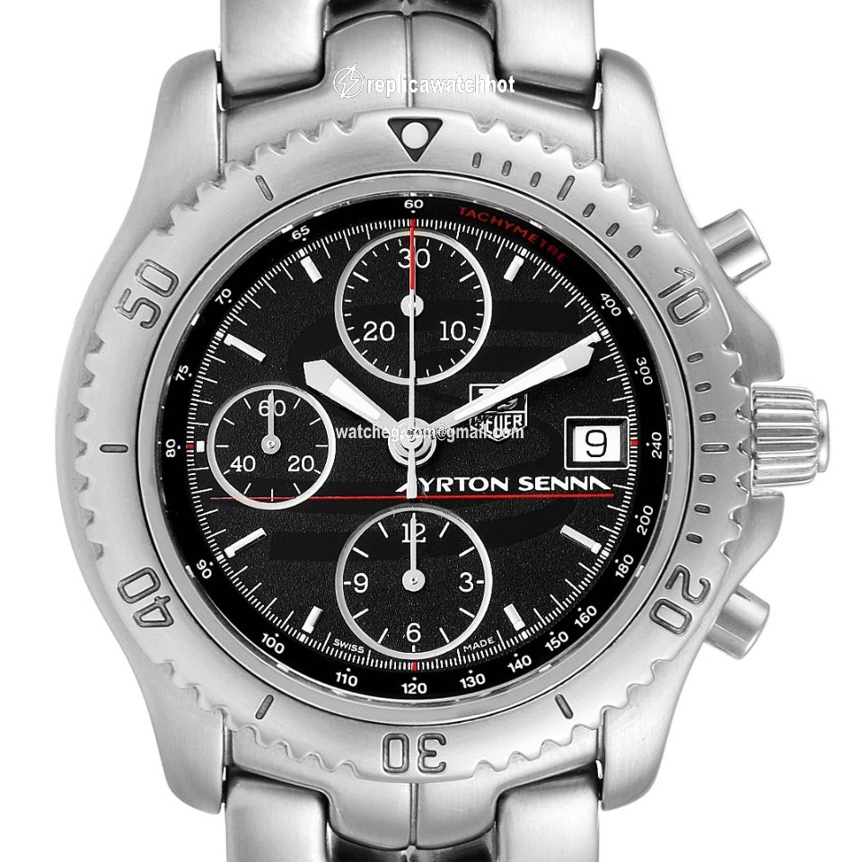 TAG Heuer Link Mens watch Unisex Automatic Steel CT2114 2
