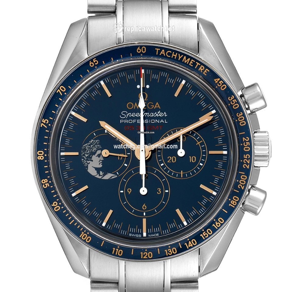 Omega Speedmaster Professional Moonwatch Mens watch Unisex Manual winding Steel 311.30.42.30.03.001 2