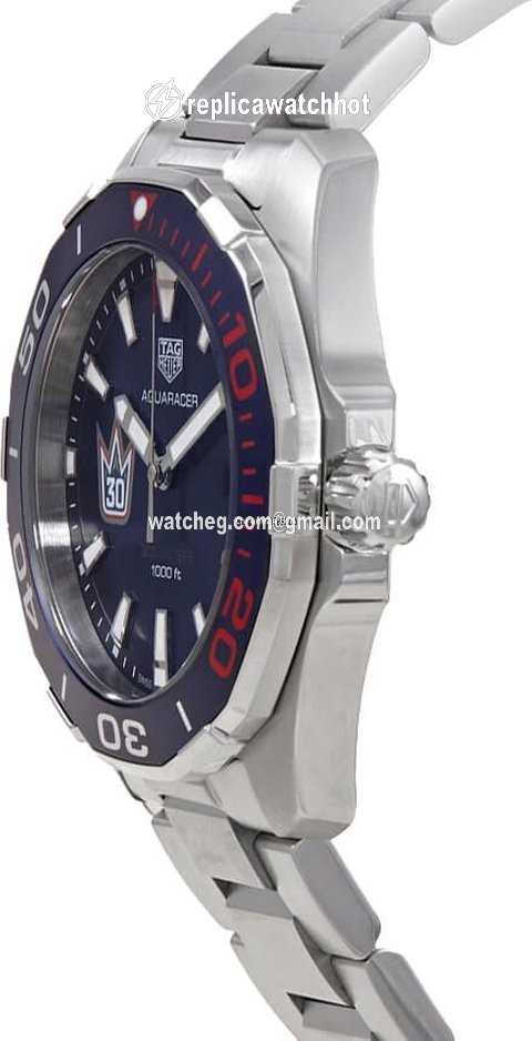 TAG Heuer Aquaracer Mens watch Unisex Quartz Steel WAY101J-BA0746 2
