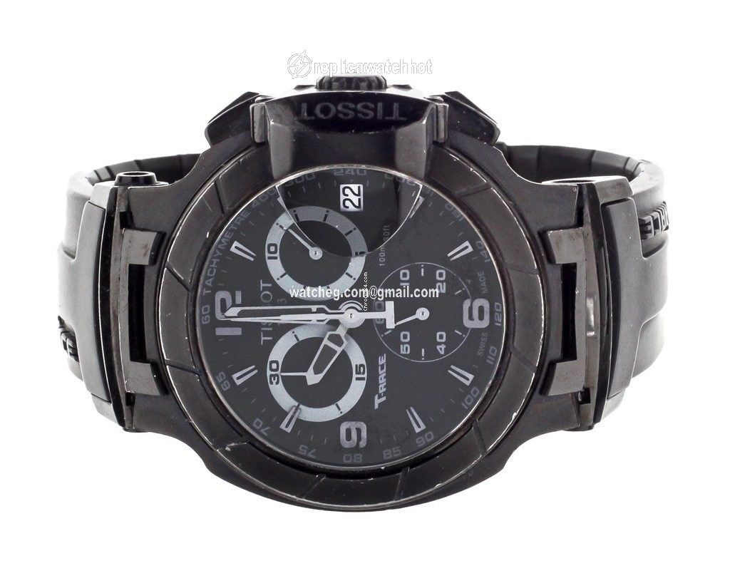 Tissot T-Race Mens watch Unisex Quartz Steel T0484173705700 2