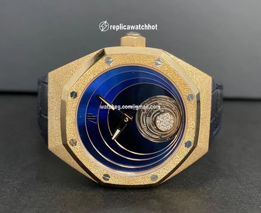 Audemars Piguet Royal Oak Concept Mens watch Unisex Manual winding Rose gold 26630OR.GG.D326CR.01 2
