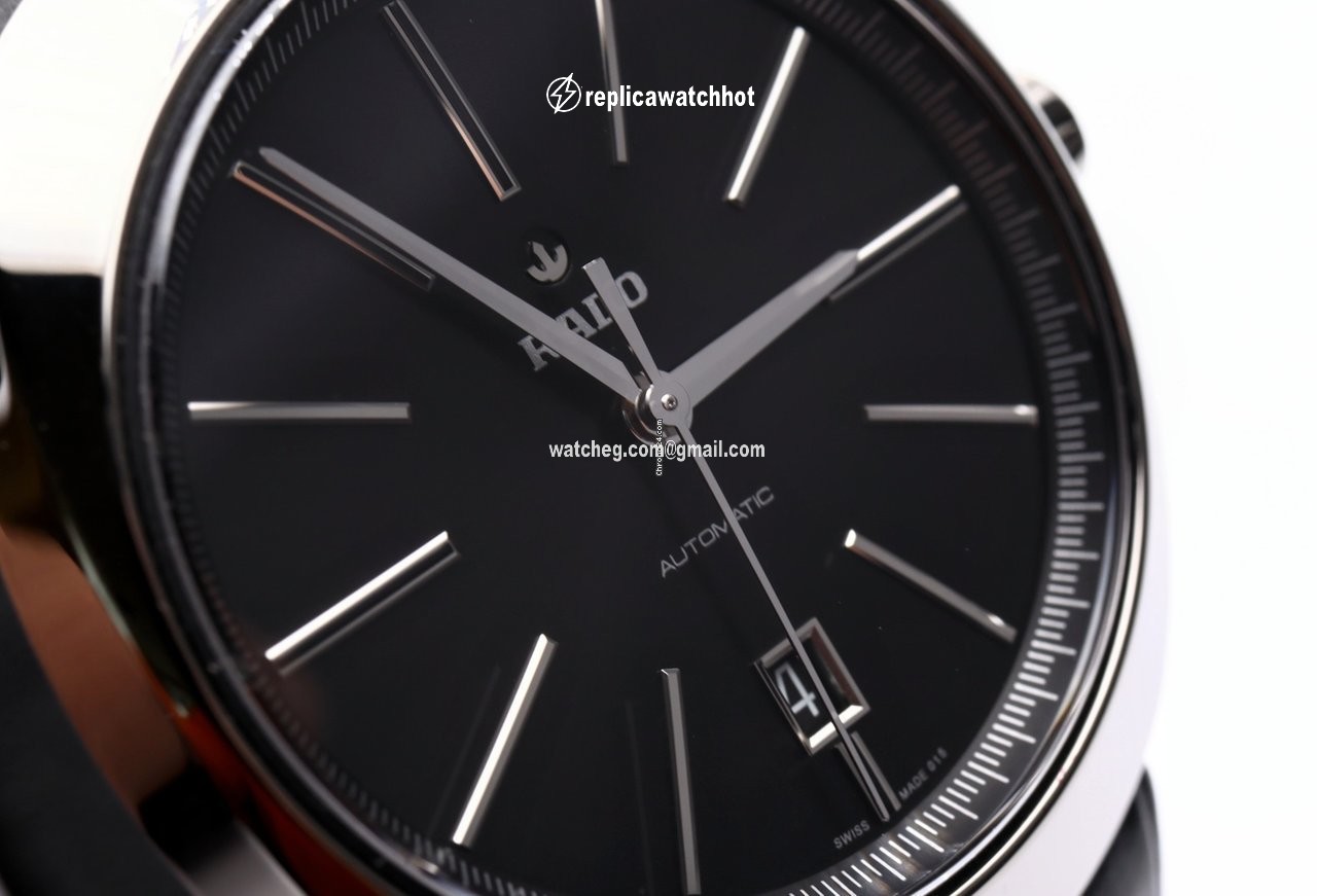Rado D-Star Mens watch Unisex Automatic Ceramic R15760155 2