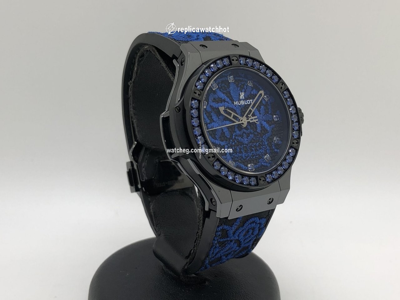 Hublot Big Bang Broderie Mens watch Unisex Automatic Ceramic 343.CL.6590.NR.1201 2