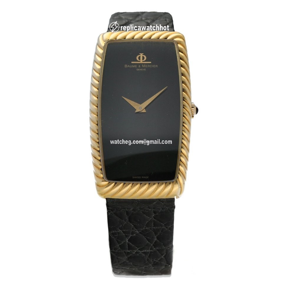 Baume & Mercier Womens watch Manual winding Yellow gold 37081BZ 2