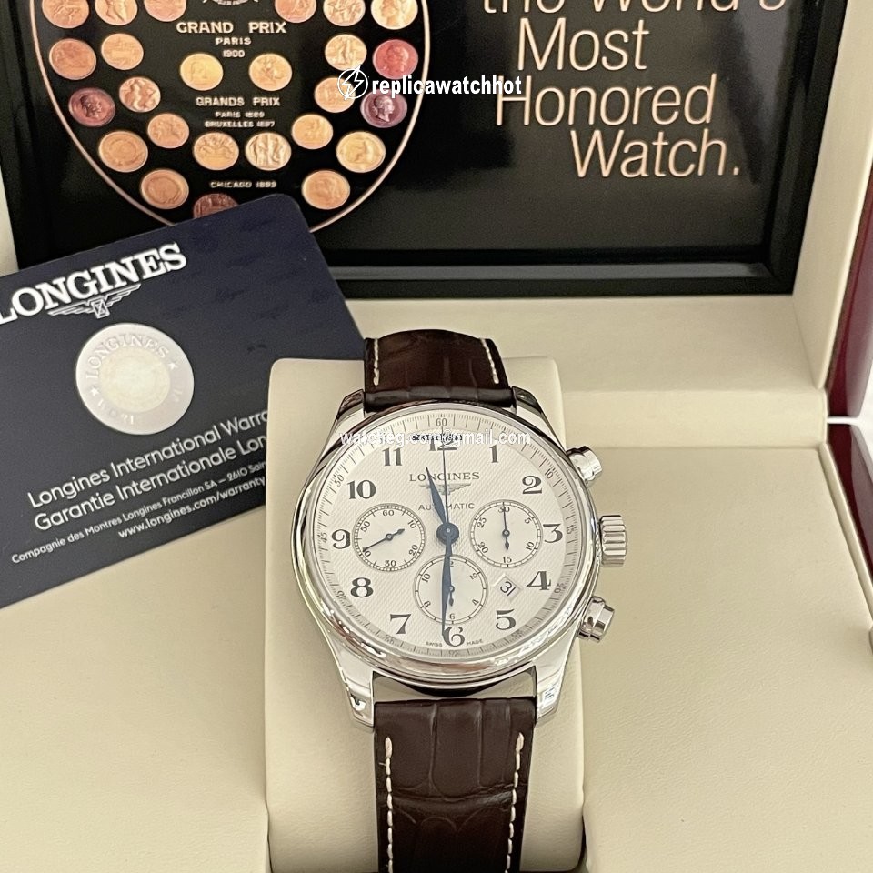 Longines Master Collection Mens watch Unisex Automatic Steel L2.859.4.78.3 2