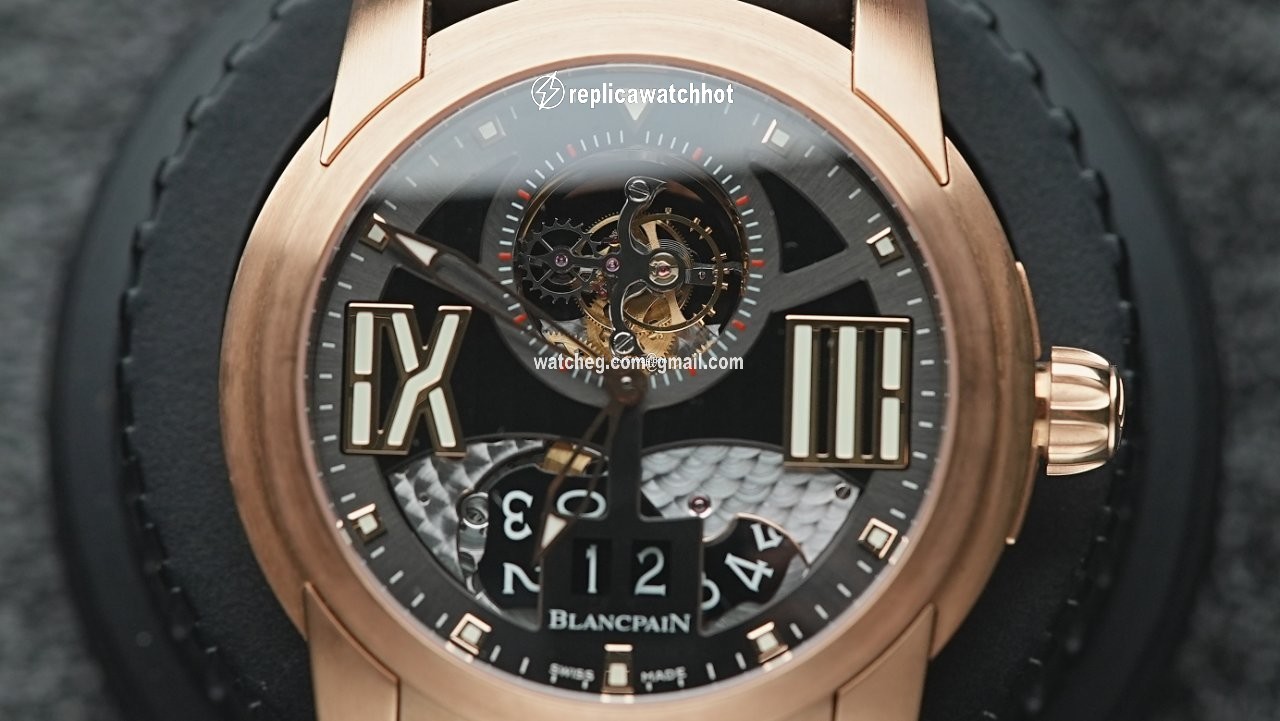 Blancpain L-Evolution Red gold 8822-36B30-53B 2