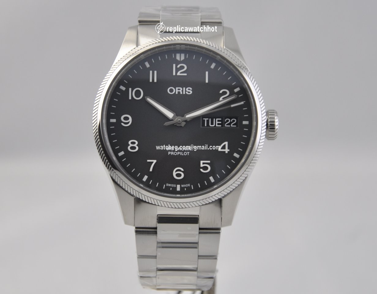 Oris Big Crown ProPilot Day Date Mens watch Unisex Automatic Steel 01 752 7760 4063-07 8 22 08P 2