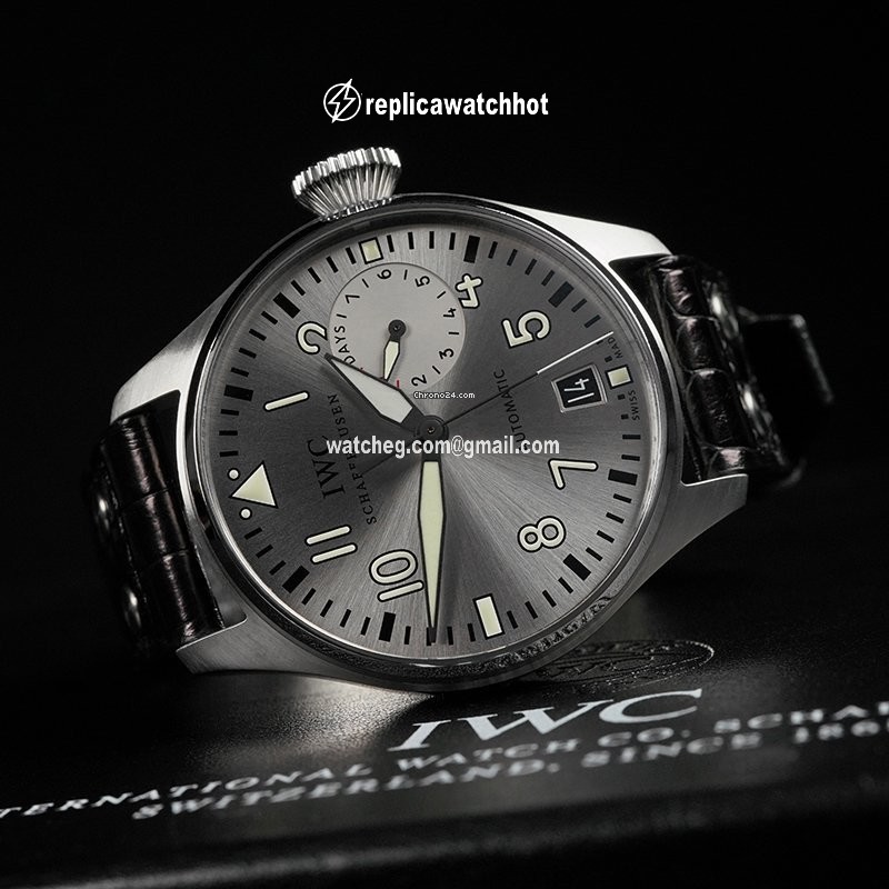 IWC Big Pilot Mens watch Unisex Automatic Steel IW5009-06 2