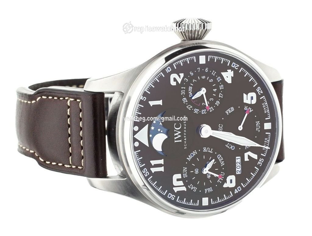 IWC Big Pilot Mens watch Unisex Automatic Steel IW503801 2