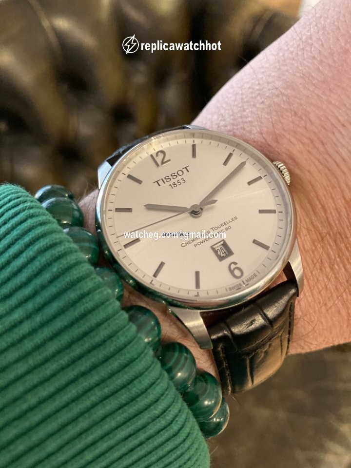 Tissot Chemin de Tourelles Mens watch Unisex Automatic Steel T099.407.16.037.00 2