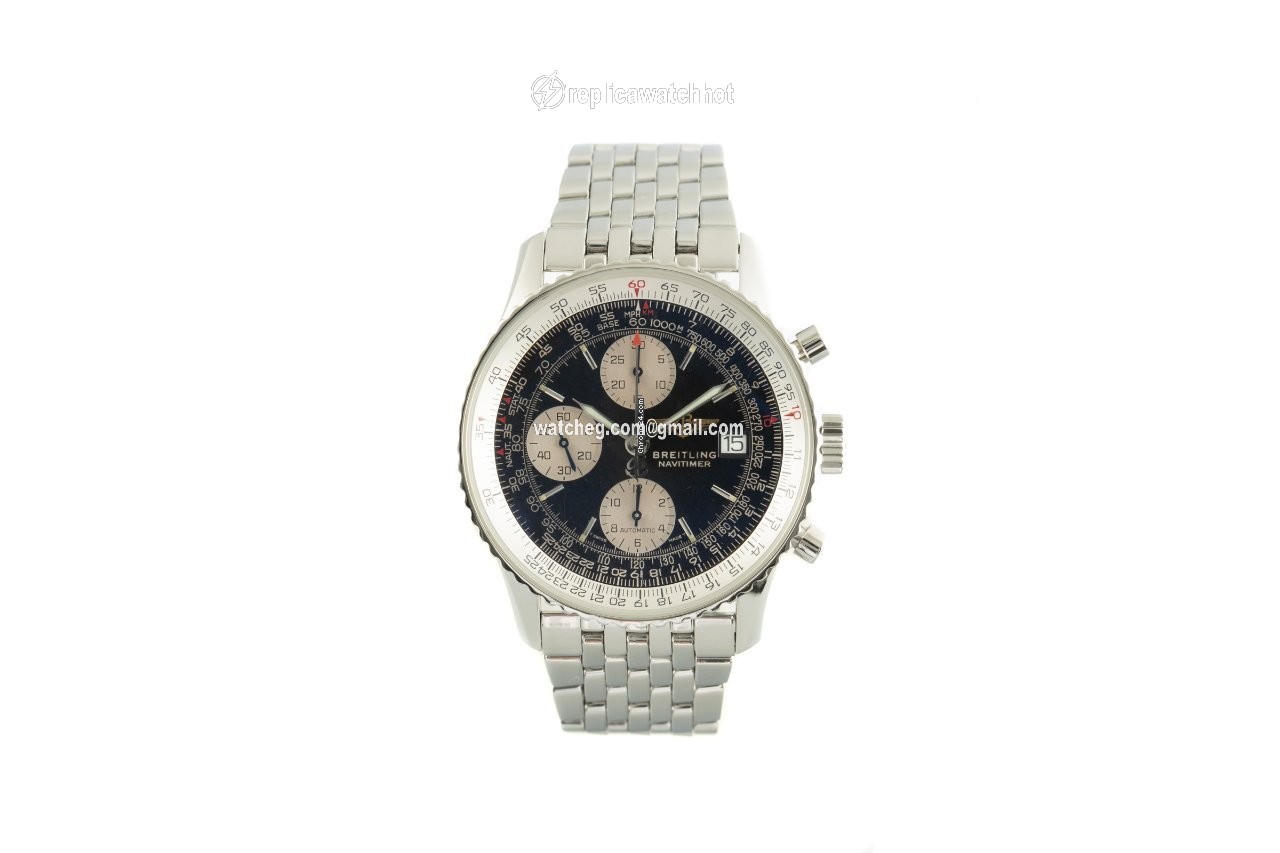 Breitling Old Navitimer Mens watch Unisex Automatic Steel A13022 2