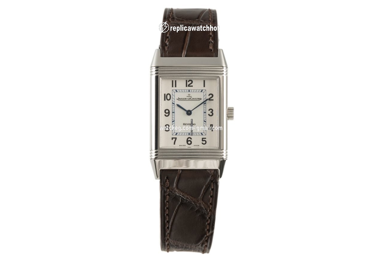 Jaeger-LeCoultre Reverso Classique Mens watch Unisex Quartz Steel 252.8.47 2