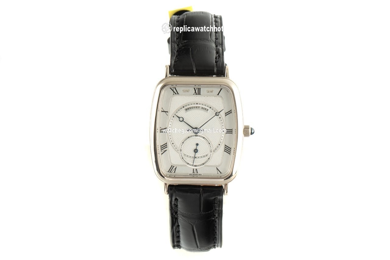 Breguet Heritage Mens watch Unisex Manual winding White gold 3490 2