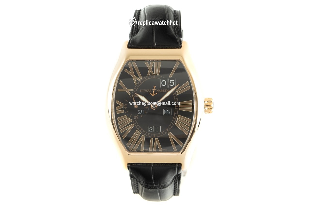 Ulysse Nardin Michelangelo Mens watch Unisex Automatic Red gold 336-48 2