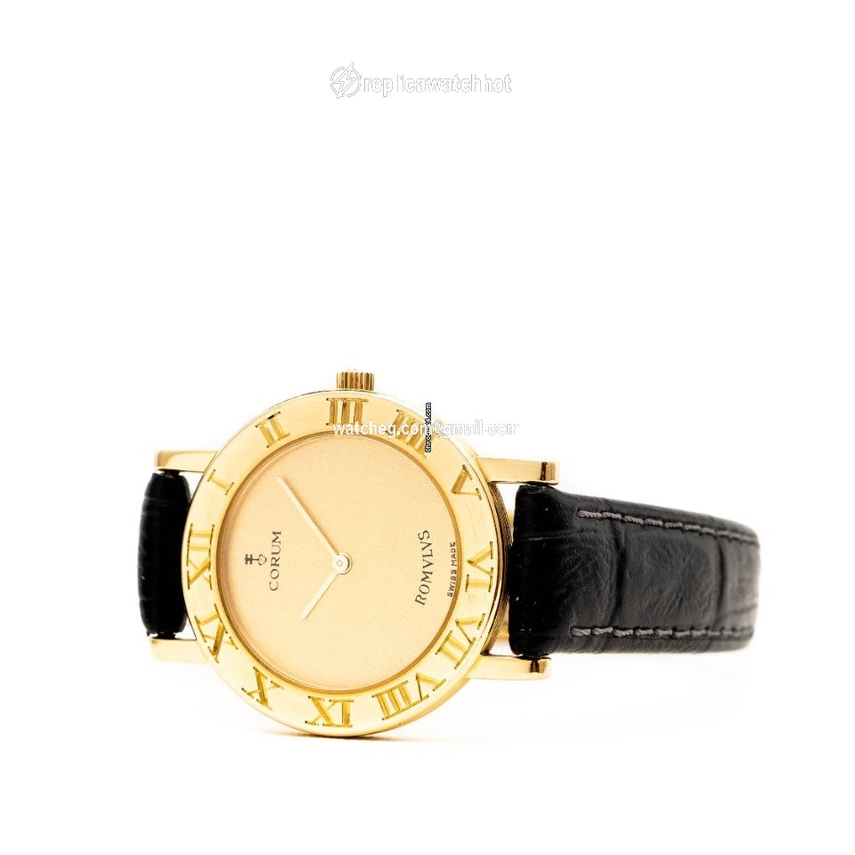 Corum Romvlvs Womens watch Quartz Yellow gold 50.201.56 2