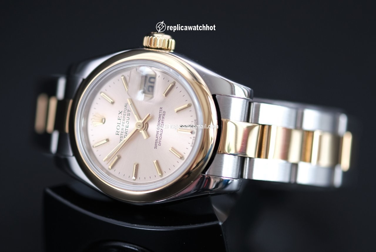 Rolex Lady-Datejust Womens watch Gold Steel Automatic 179163 2