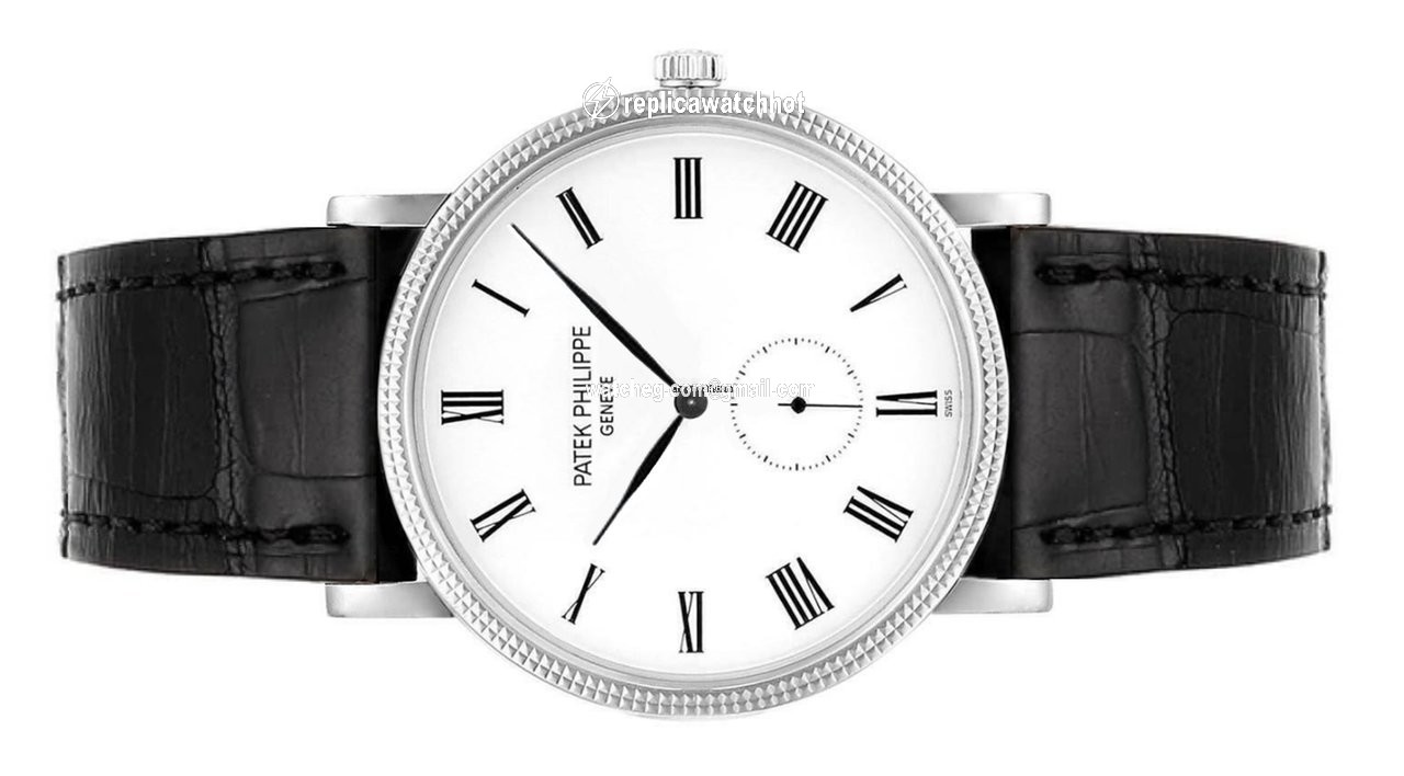 Patek Philippe Calatrava Mens watch Unisex Manual winding White gold 3919G 2