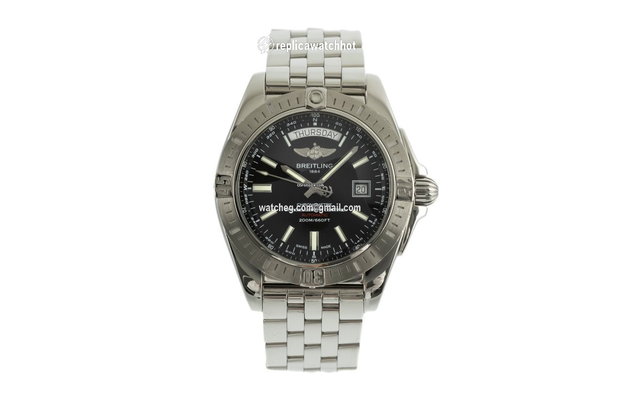 Breitling Galactic 44 Mens watch Unisex Automatic Steel A45320 2