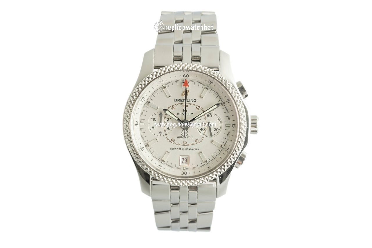 Breitling Bentley Mark VI Mens watch Unisex Automatic Steel P26362 2