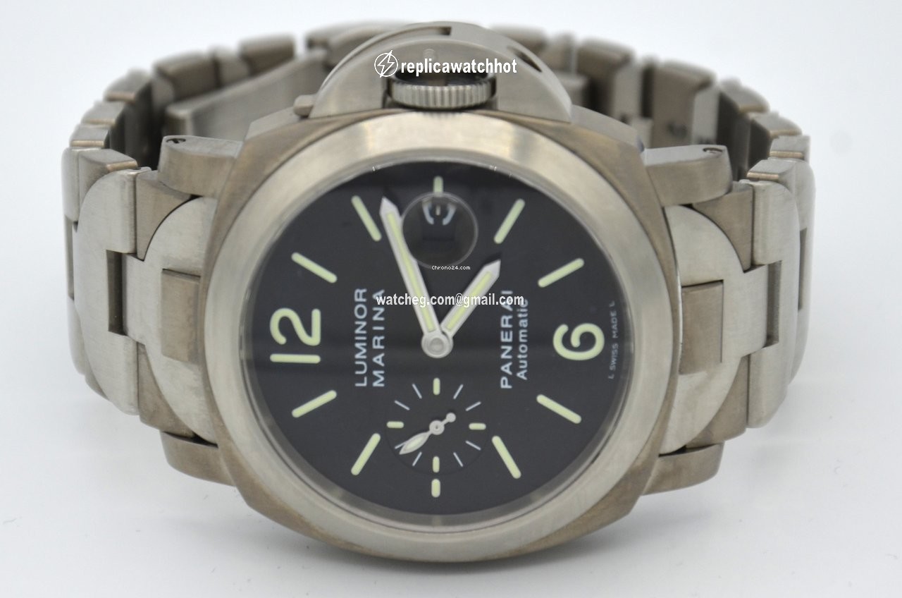Panerai Luminor Marina Automatic Mens watch Unisex Automatic Titanium Pam 279 2