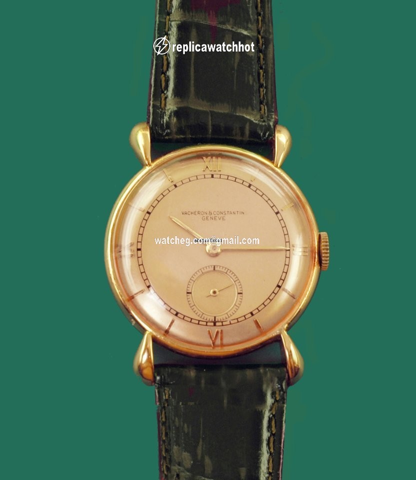 Vacheron Constantin Mens watch Unisex Manual winding Rose gold 18k Rose Gold VINTAGE 1944 Vacheron Constantin 2