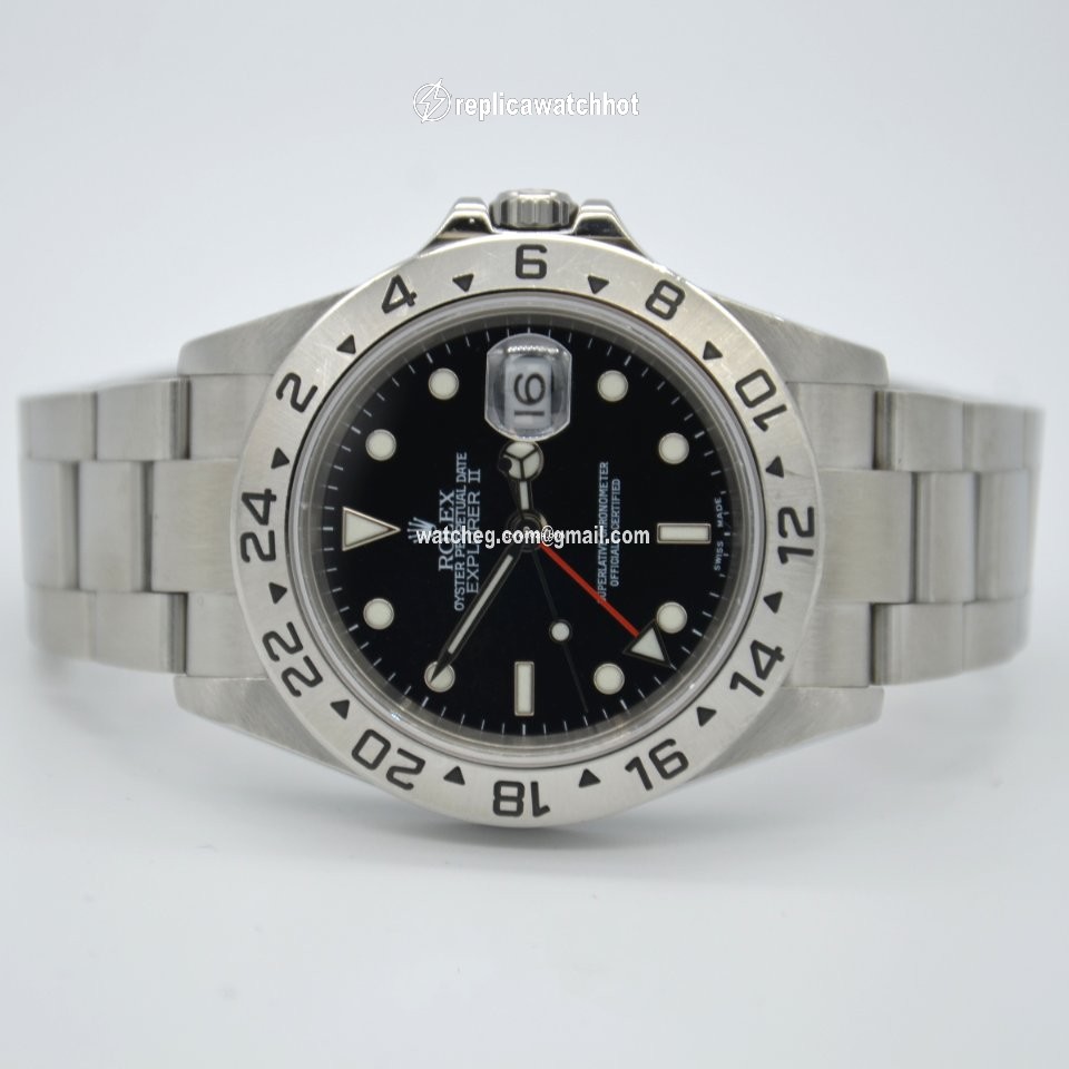 Rolex Explorer II Mens watch Unisex Steel Automatic 16570 EXPLORER II 2