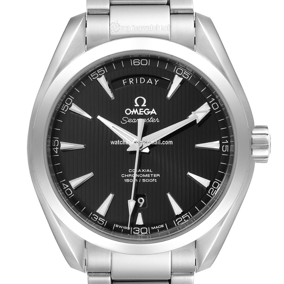 Omega Seamaster Aqua Terra Mens watch Unisex Automatic Steel 231.10.42.22.01.001 2