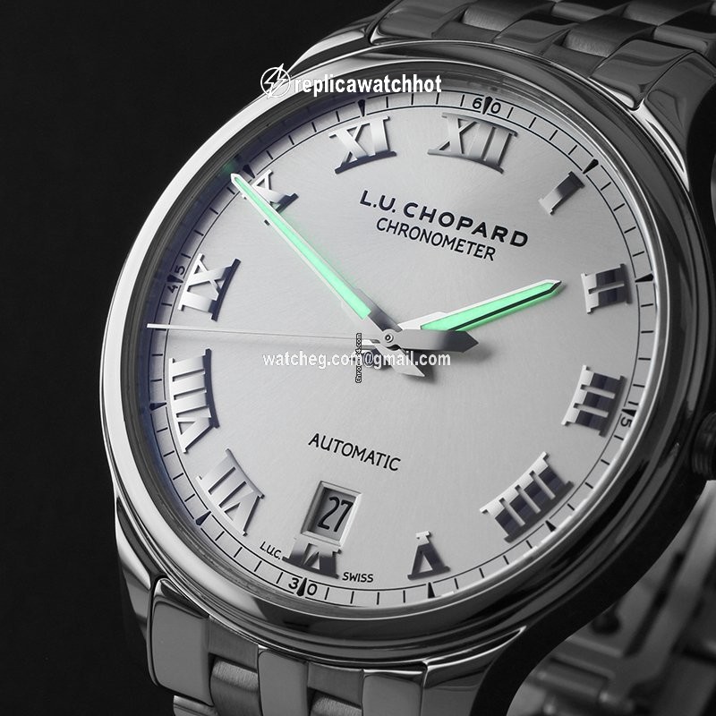 Chopard L.U.C Mens watch Unisex Automatic Steel 158558-3001 2