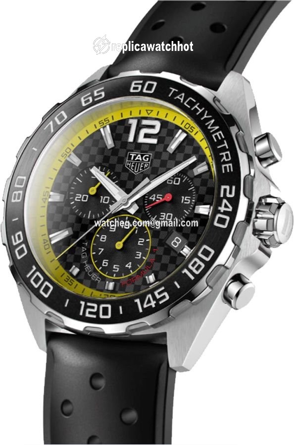 TAG Heuer Formula 1 Quartz Mens watch Unisex Quartz Steel CAZ101AC-FT8024 2