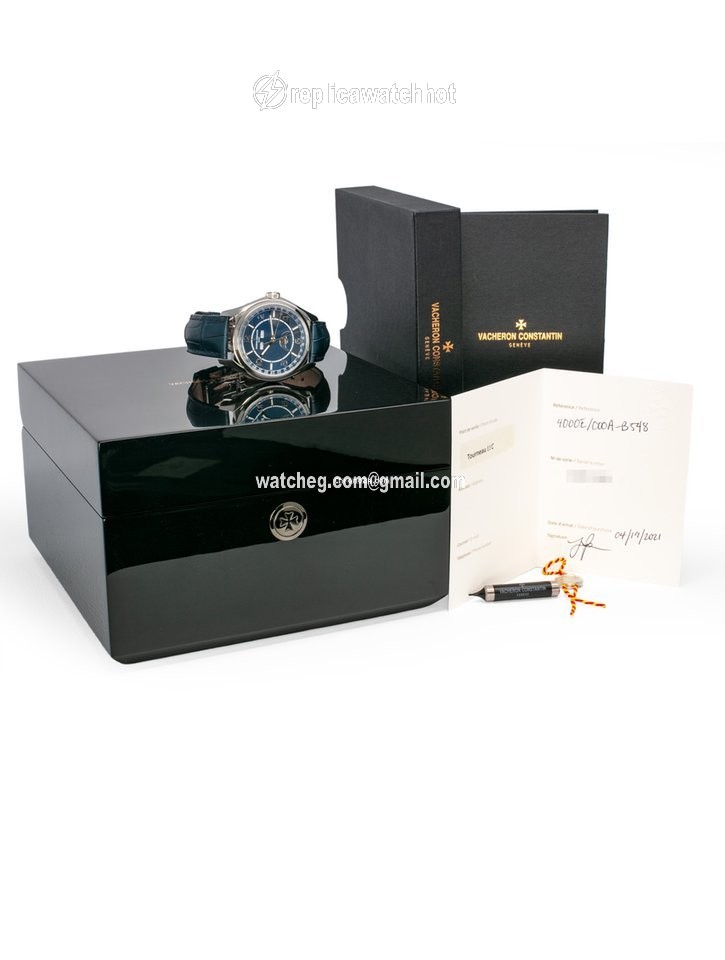 Vacheron Constantin Fiftysix Mens watch Unisex Automatic Steel 4000E 000A-B548 2