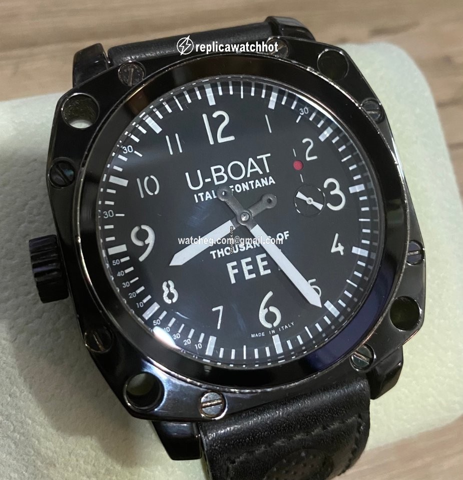 U-Boat Thousands of Feet Mens watch Unisex Manual winding Steel Thousands of Feet 2