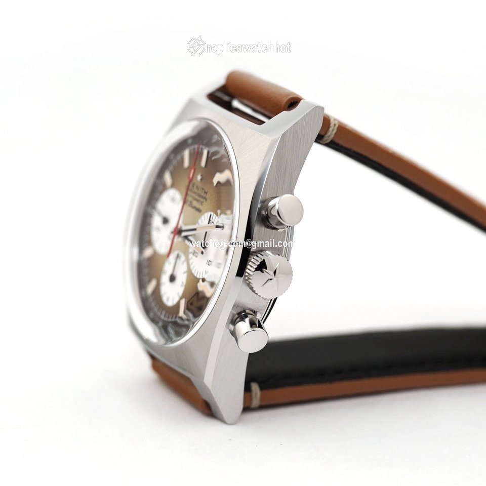 Zenith El Primero Chronomaster Mens watch Unisex Automatic Steel 03.A384.400 385.C855 2