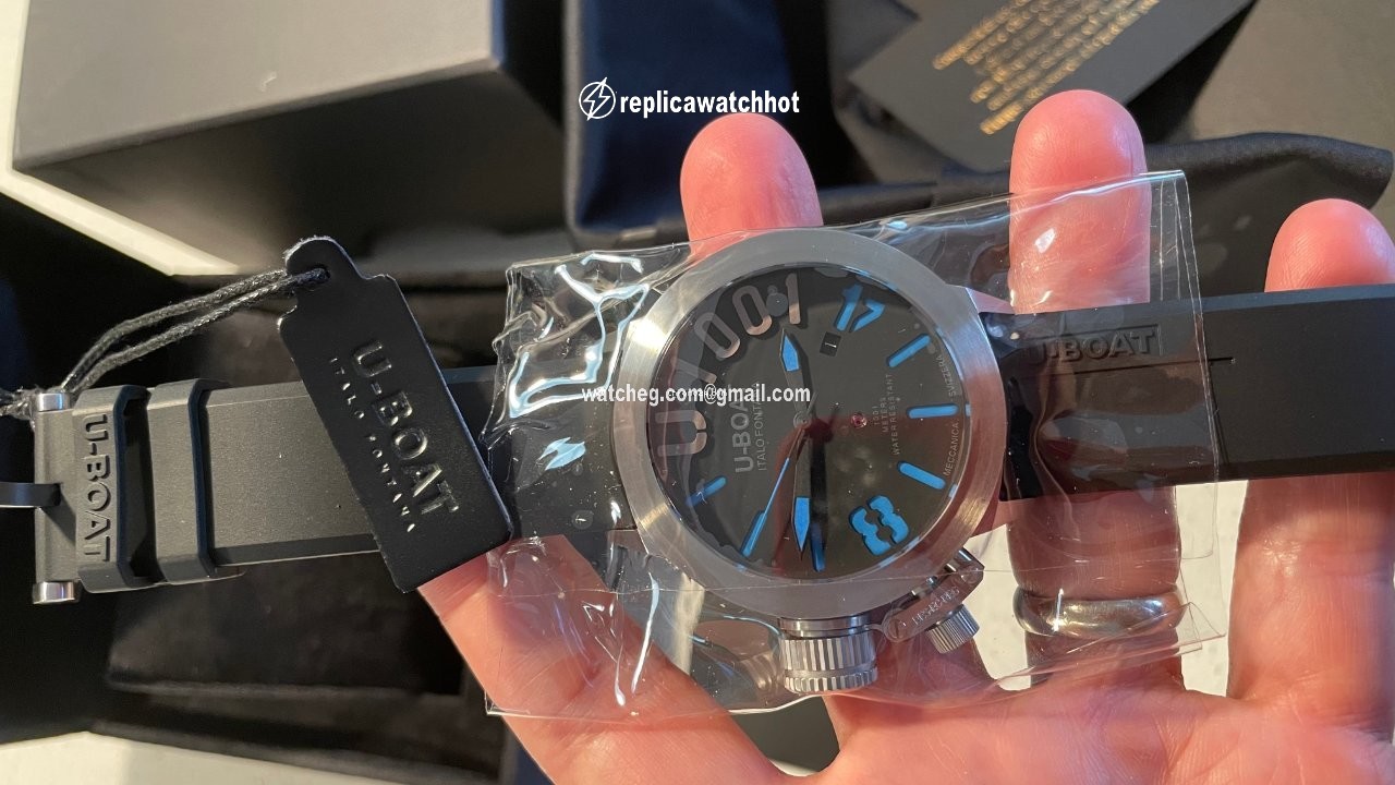 U-Boat U-1001 Mens watch Unisex Automatic Steel UB-6448-1 2