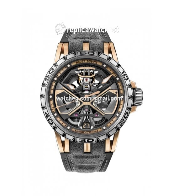 Roger Dubuis Excalibur Mens watch Unisex Automatic Rose gold RDDBEX0750 2