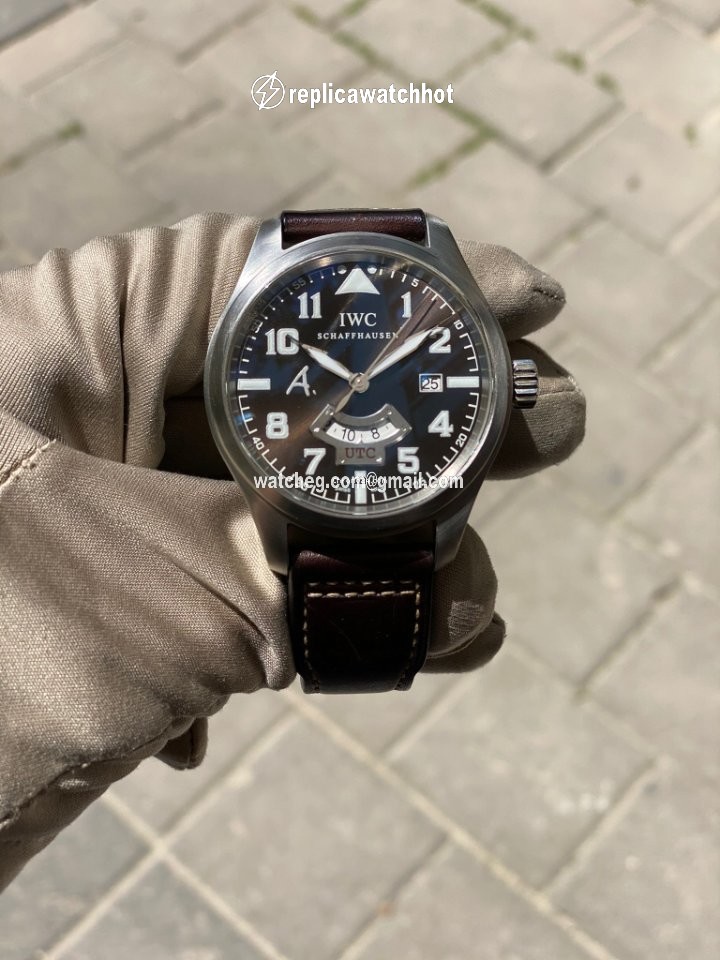 IWC Pilot Mens watch Unisex Automatic Steel IW326104 2