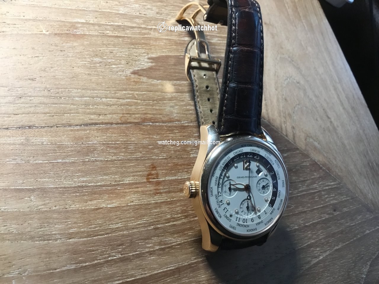 Girard Perregaux WW.TC Mens watch Unisex Automatic Rose gold 49800-0-52-1041 2