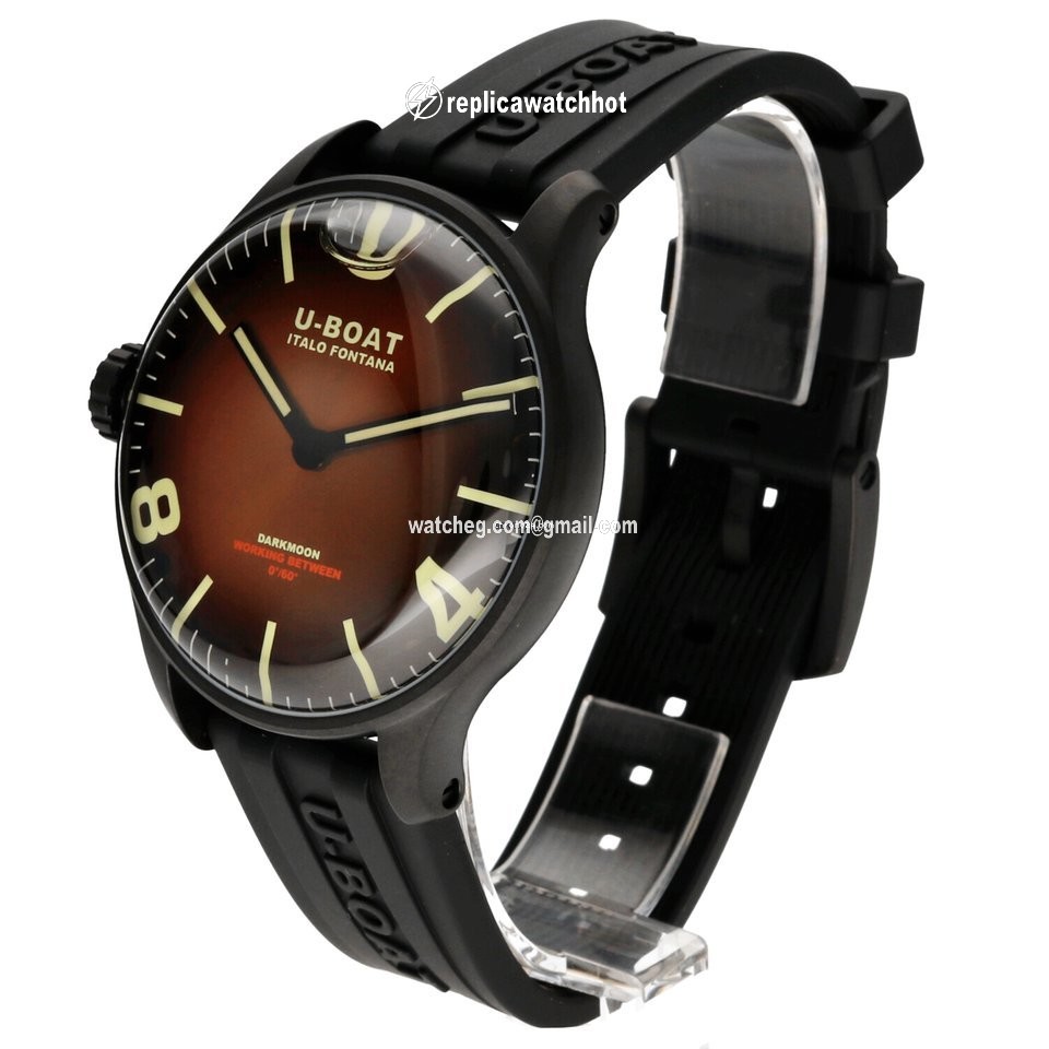 U-Boat Mens watch Unisex Quartz Steel 8699 2